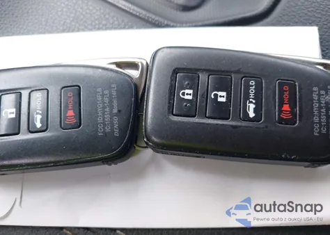 2021 Lexus Rx 350 z USA, uszkodzony, nr VIN 2T2HZMDAXMC264109